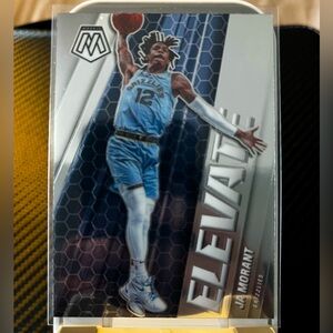 JA MORANT 20-21 PANINI MOSAIC ELEVATE #13 NBA BASKETBALL CARD MEMPHIS GRIZZLIES